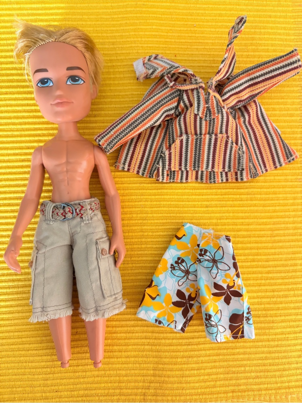 MGA Bratz Boyz Cameron Sun-Kissed Summer 2004
